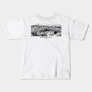Johnson City - Tennessee Kids T-Shirt
